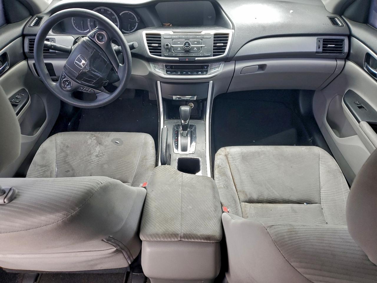 Lot #3304610475 2014 HONDA ACCORD LX