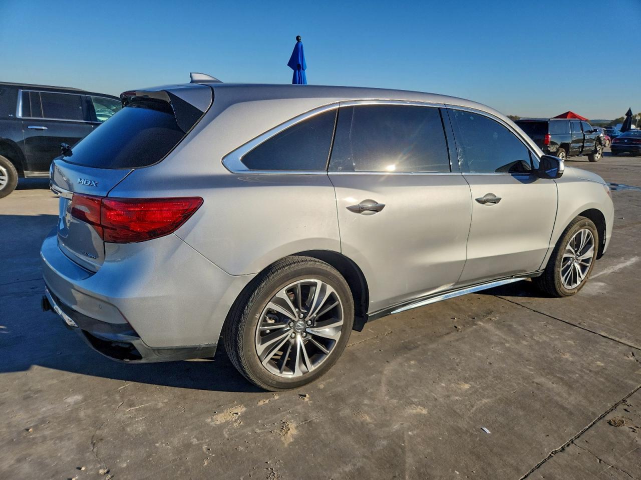 ACURA MDX TECHNOLOGY