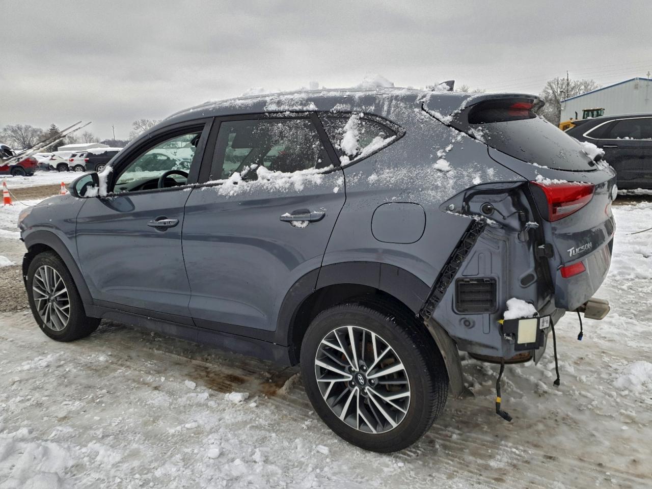 HYUNDAI TUCSON LIMITED