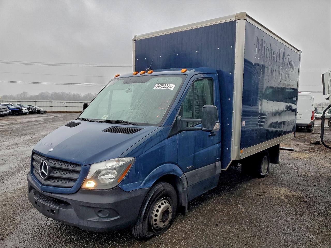 MERCEDES-BENZ SPRINTER 3500