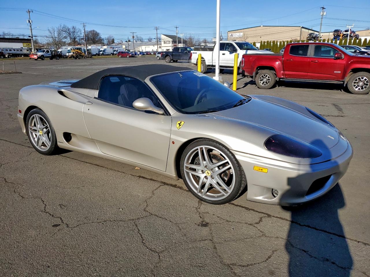 Lot #3310318064 2003 FERRARI 360 SPIDER