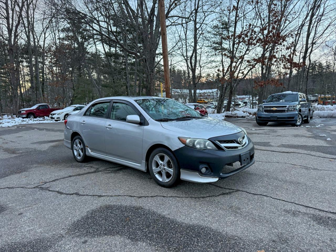 Lot #3309212643 2011 TOYOTA COROLLA BA