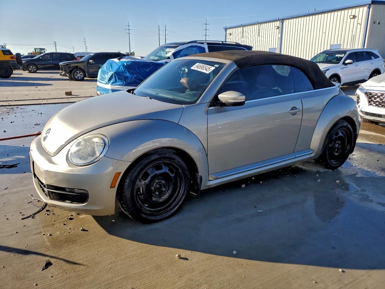 VOLKSWAGEN BEETLE 1.8T