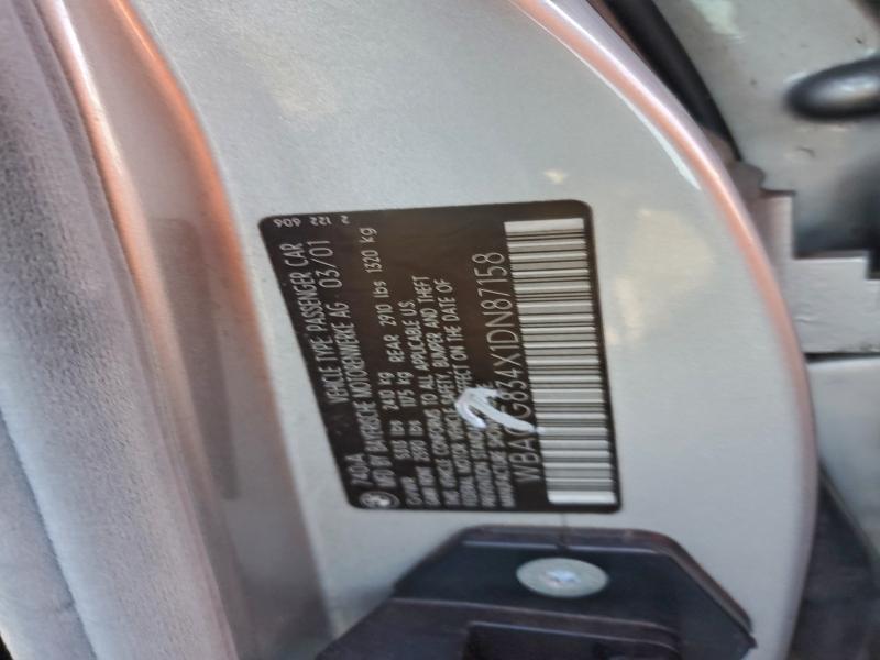 2001 BMW 740 I AUTO #3302931605