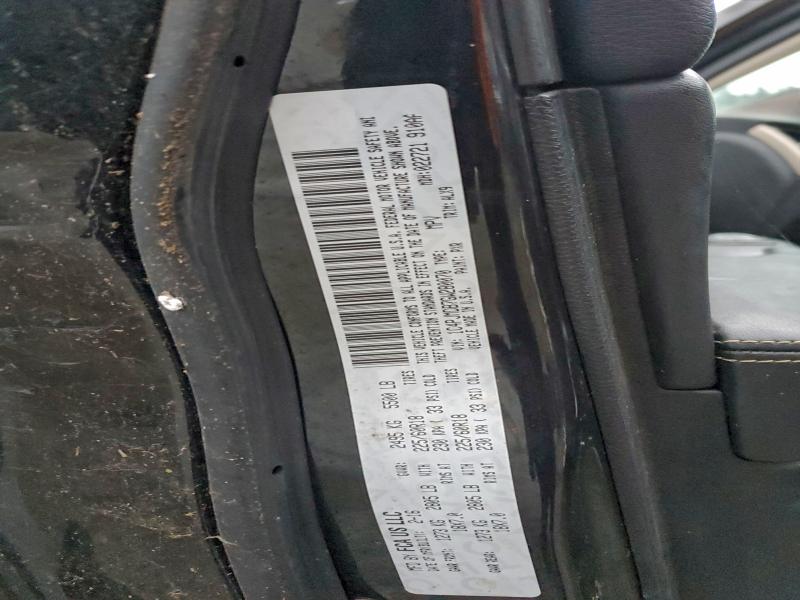 2016 JEEP CHEROKEE L #3310664761