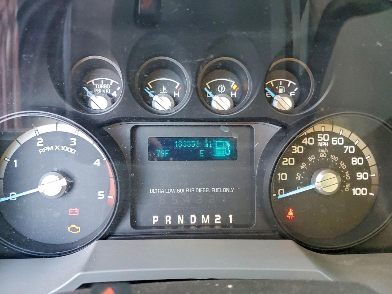 FORD F-250 SUPER DUTY