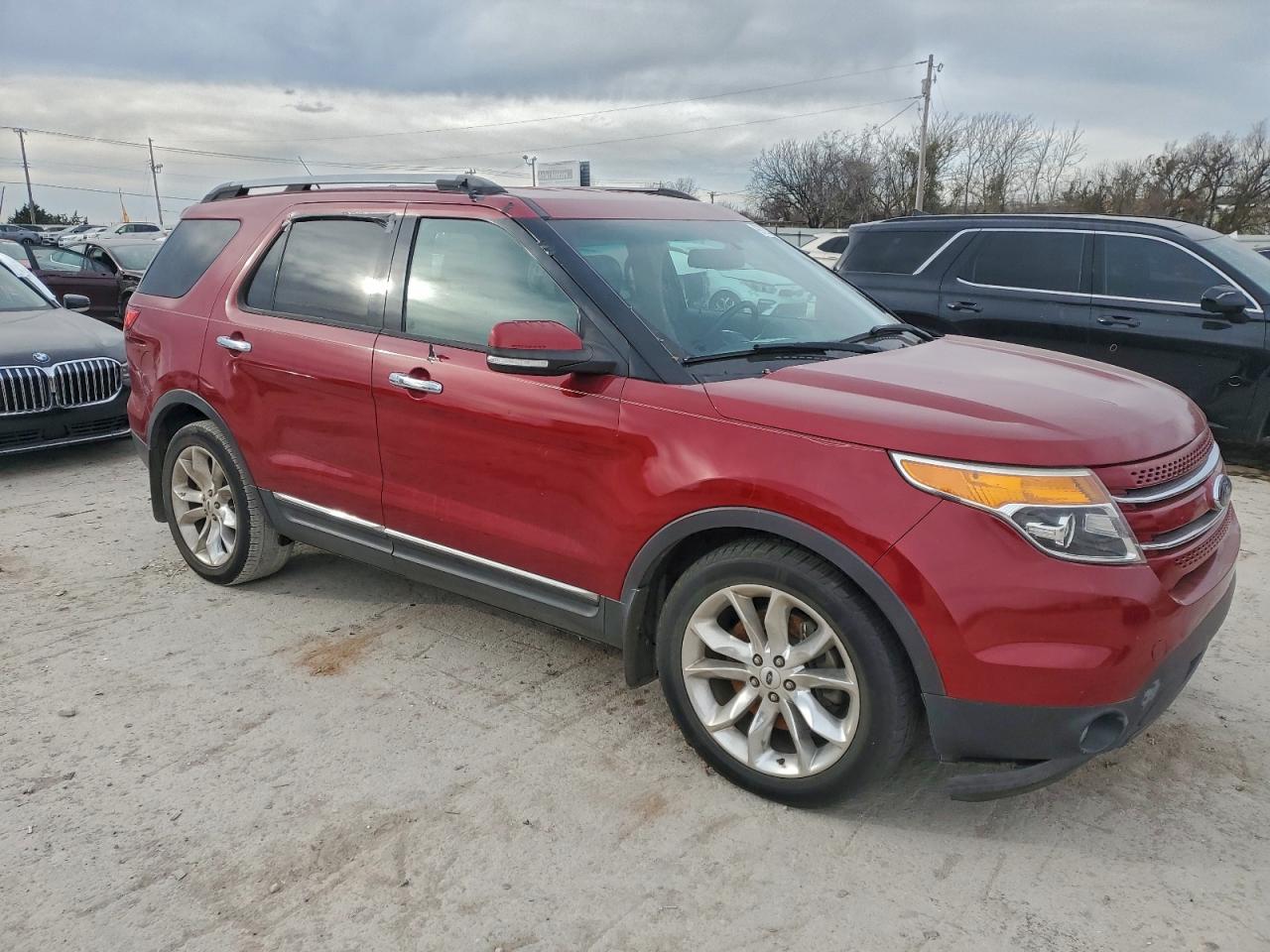 Lot #3316710403 2014 FORD EXPLORER L