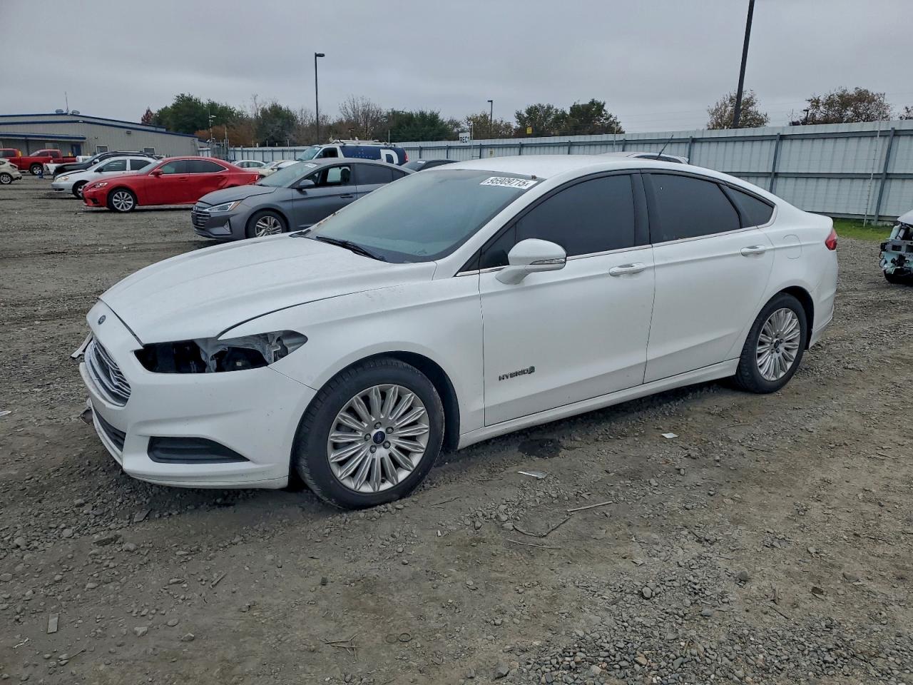 FORD FUSION SE HYBRID