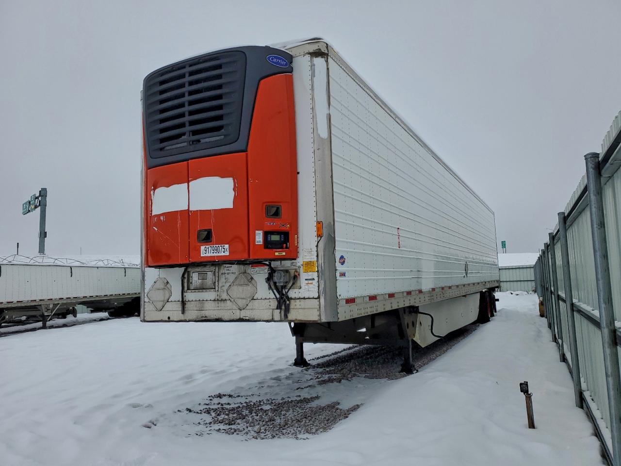 Lot #3309620606 2016 UTIL REFRIGERATED VAN TRAILER