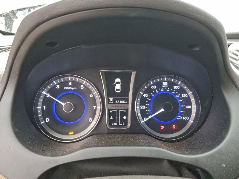 2014 HYUNDAI AZERA #3304104506