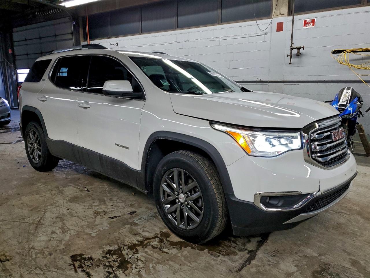 Lot #3309283626 2017 GMC ACADIA SLT