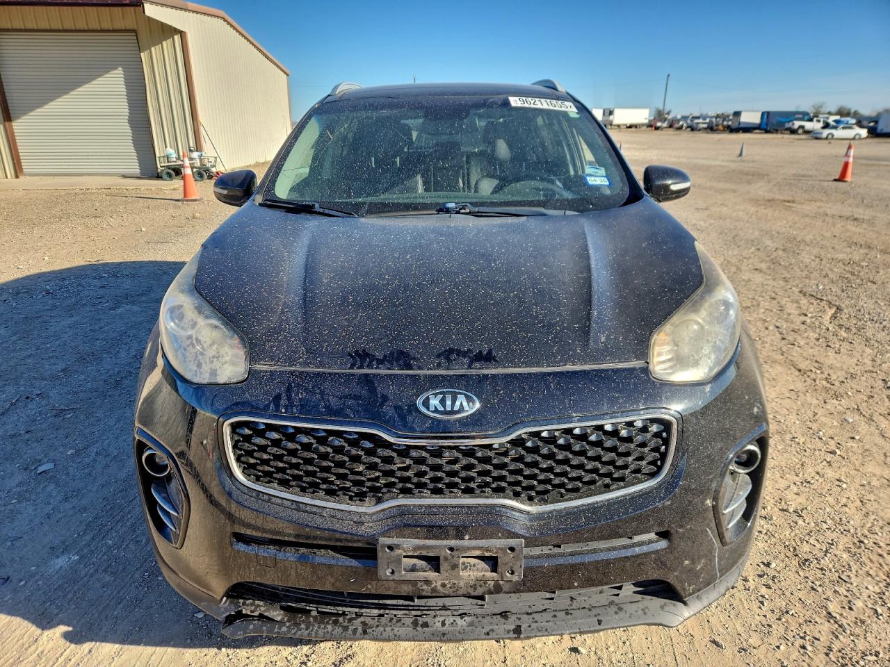 Lot #3311563237 2017 KIA SPORTAGE E