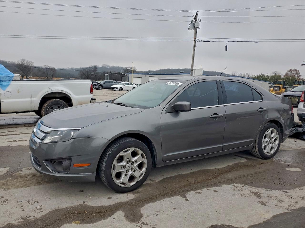 FORD FUSION SE