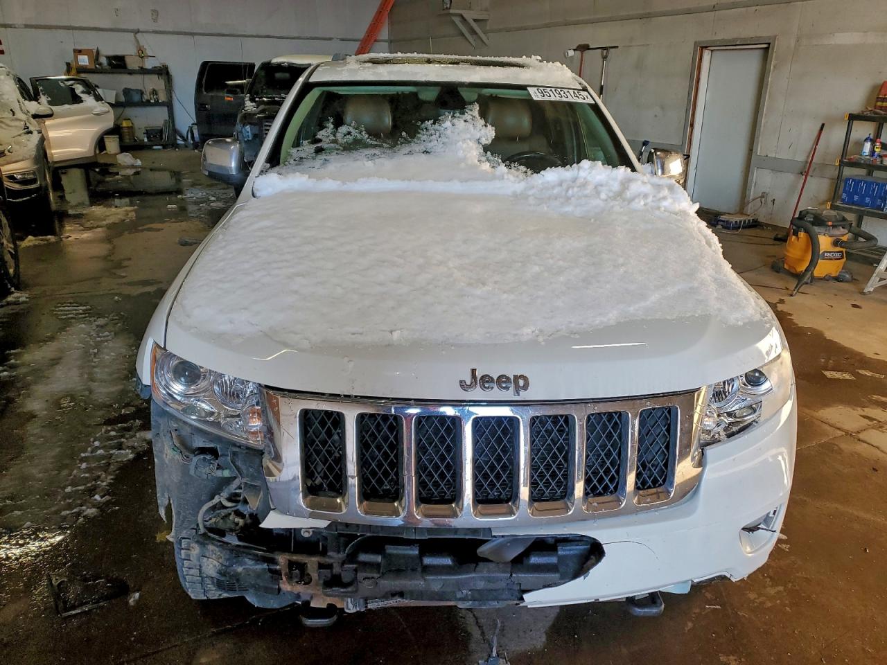 JEEP GRAND CHEROKEE OVERLAND