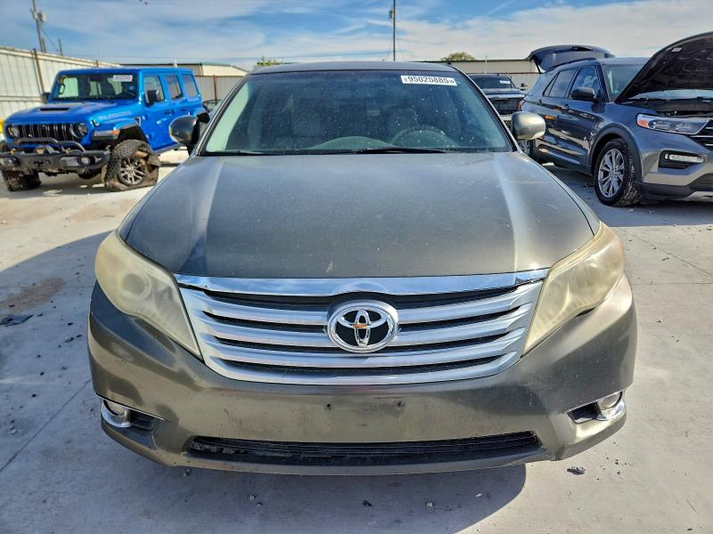 2011 TOYOTA AVALON BAS #3304574450