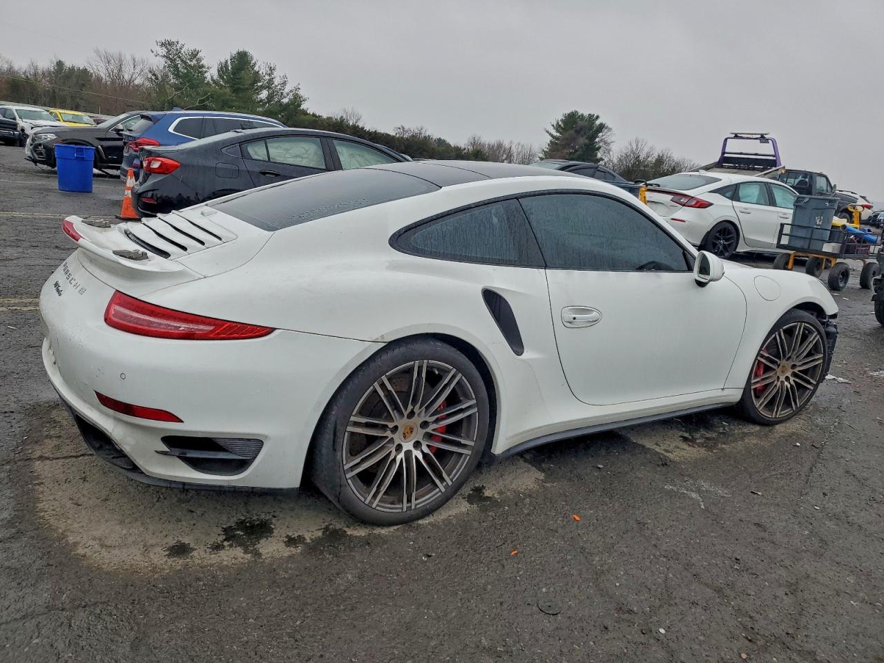 PORSCHE 911 TURBO
