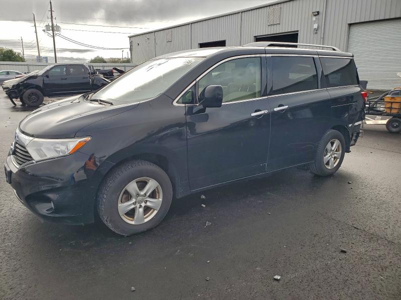 2016 NISSAN QUEST S #3310414036