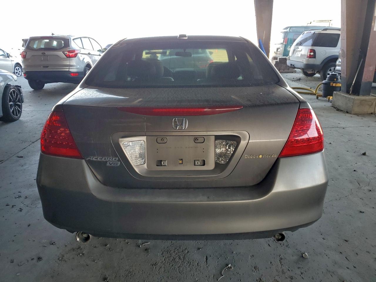 Lot #3317810089 2007 HONDA ACCORD EX