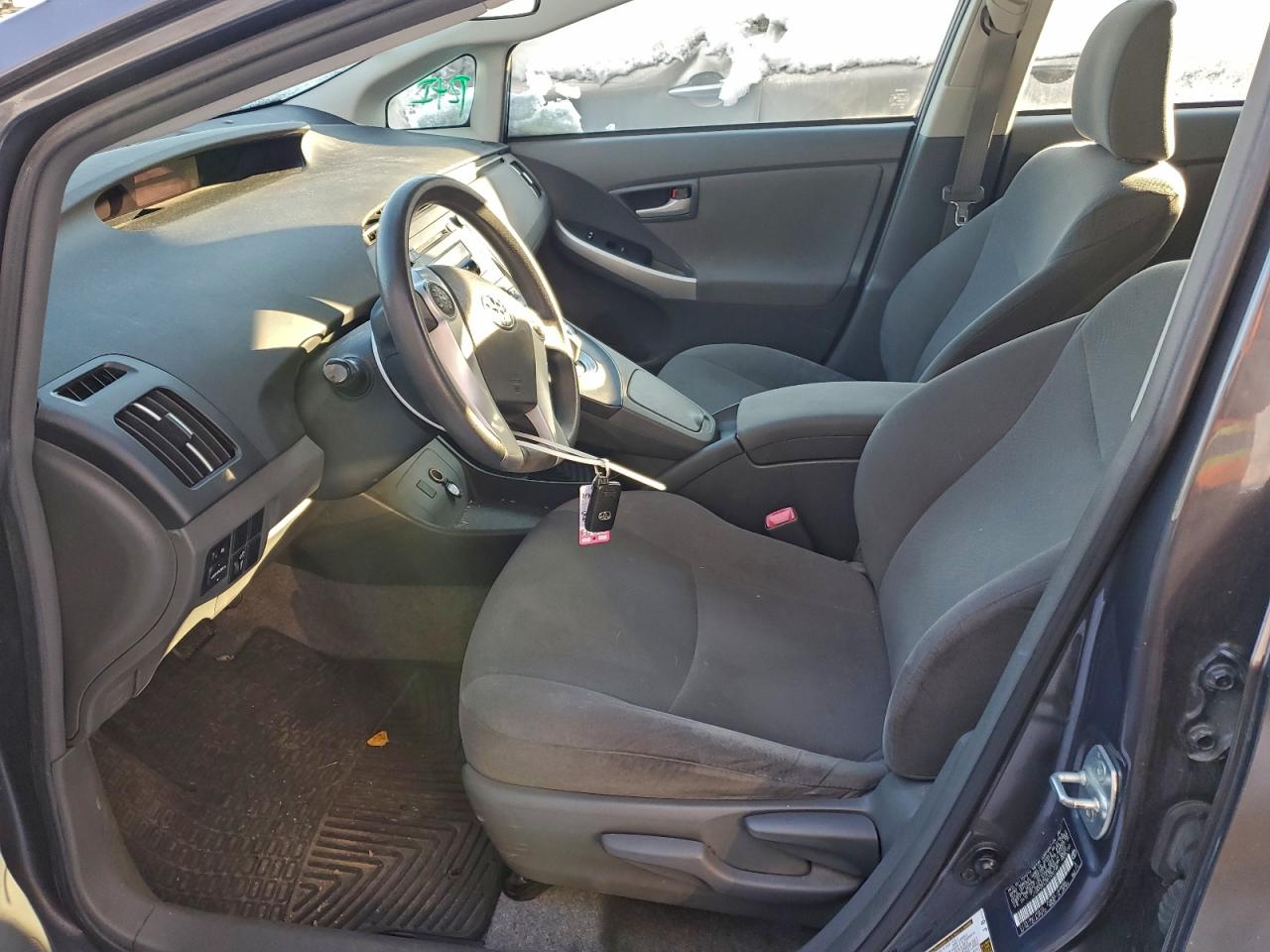 Lot #3317704093 2011 TOYOTA PRIUS