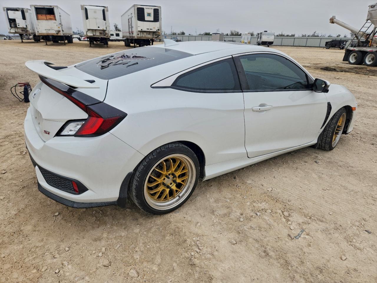 Lot #3317149984 2019 HONDA CIVIC SI