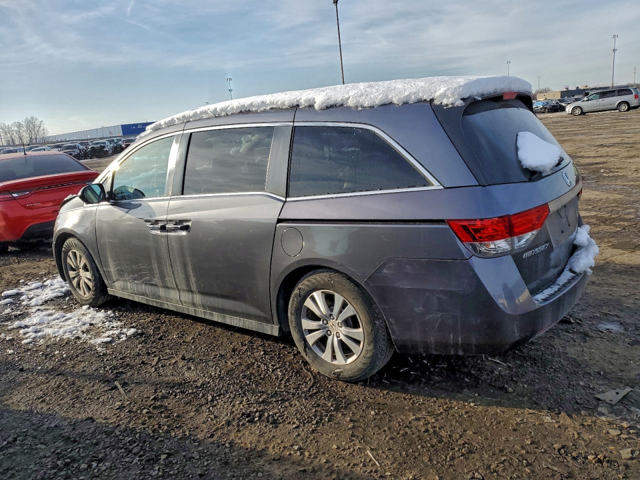 Lot #3317735114 2016 HONDA ODYSSEY EX