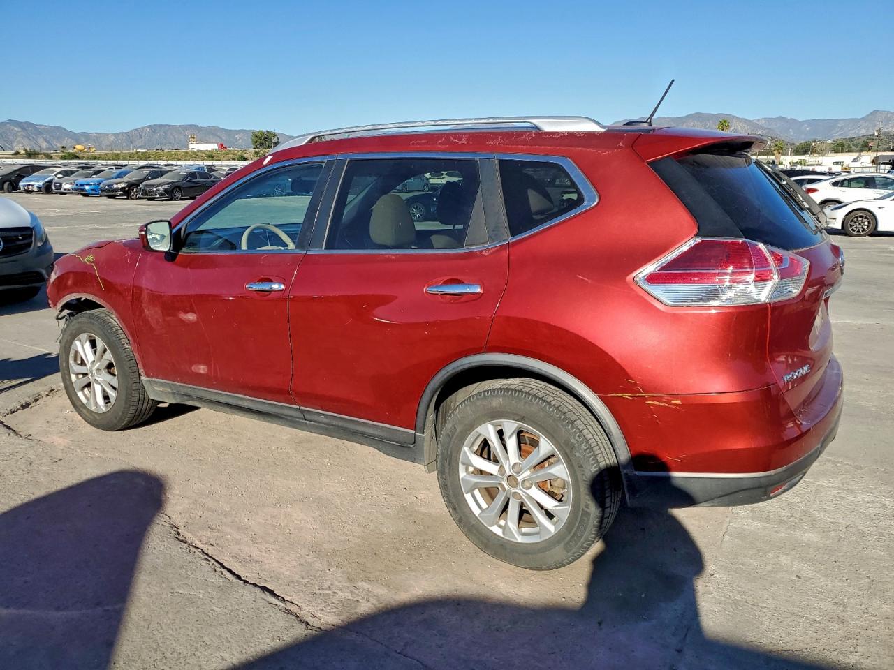 NISSAN ROGUE S