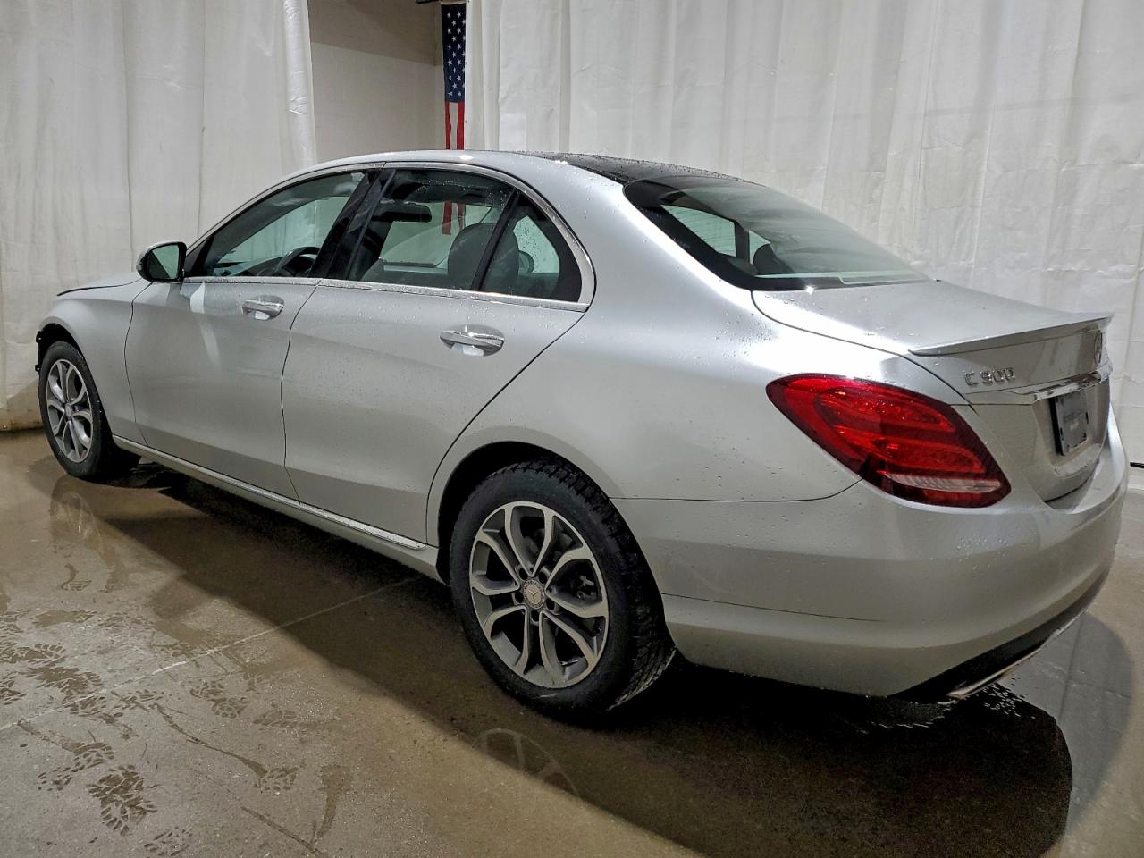 MERCEDES-BENZ C-CLASS 300 4MATIC