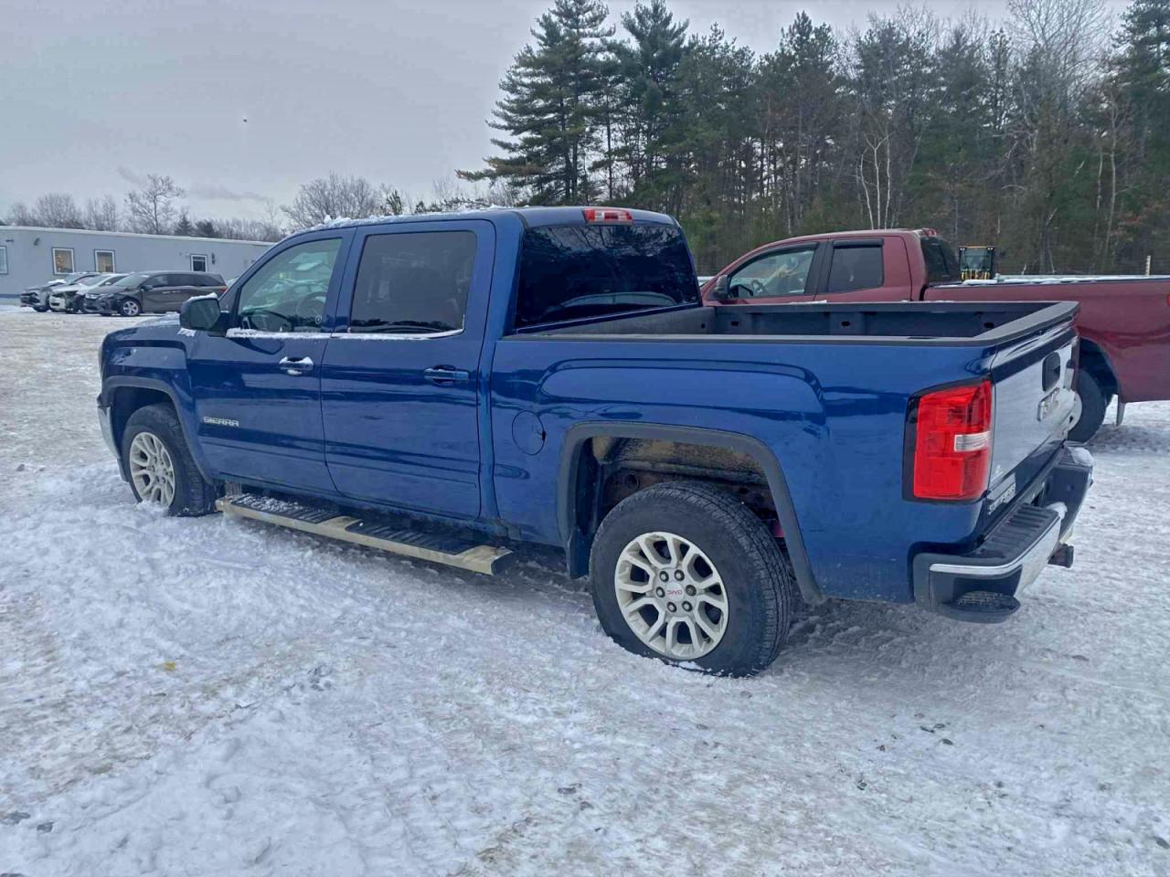 GMC SIERRA K1500 SLE