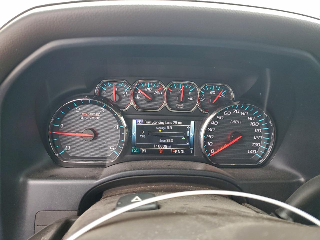 CHEVROLET SILVERADO K2500 HEAVY DUTY LTZ