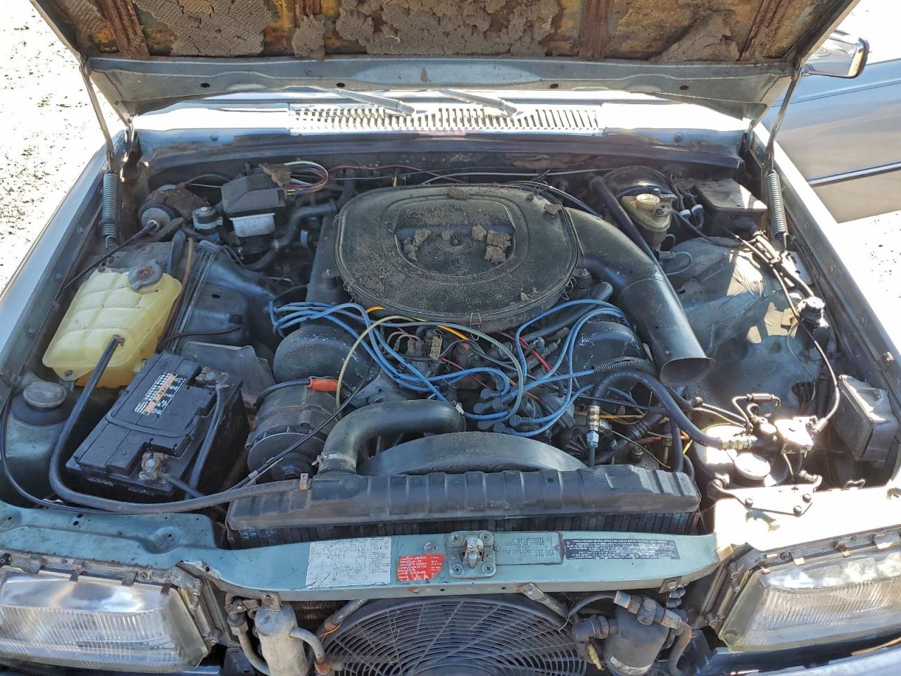 Lot #3311747762 1979 MERCEDES-BENZ 450SEL6.9