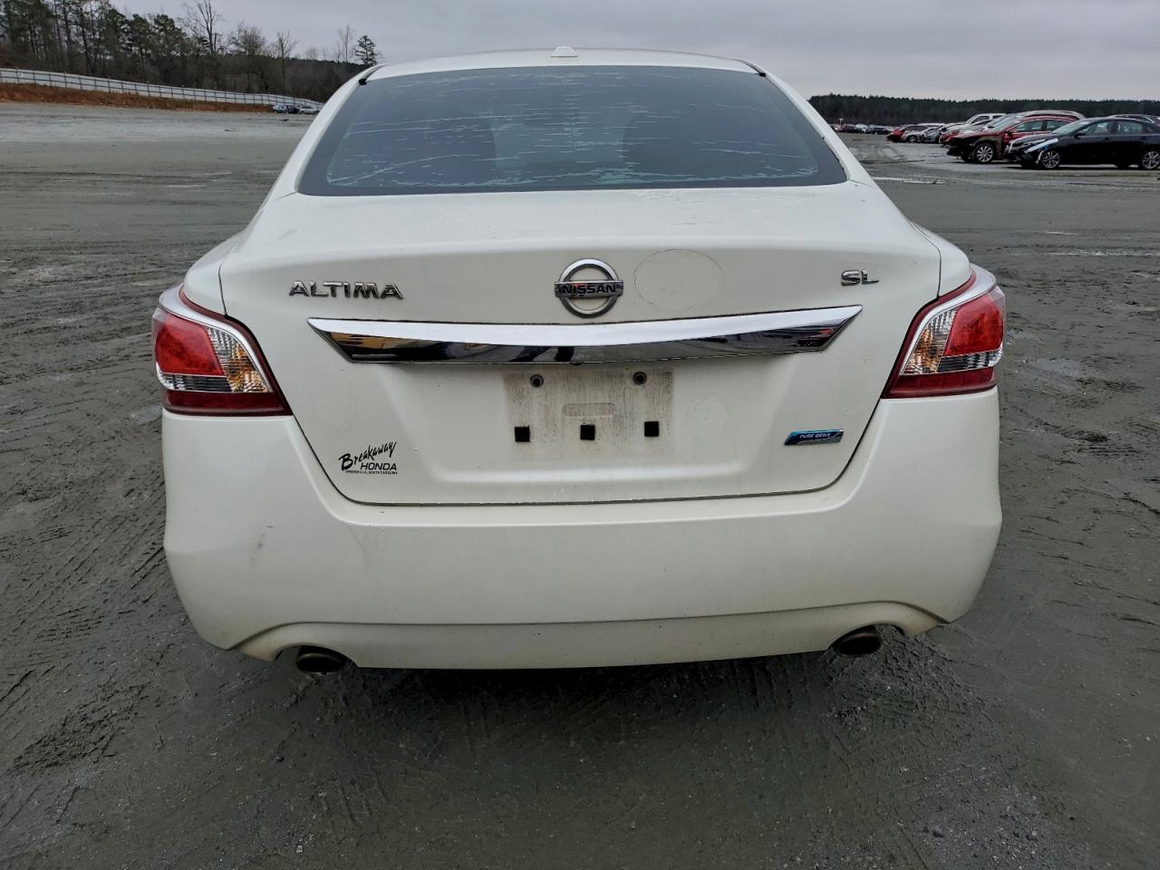 NISSAN ALTIMA 2.5