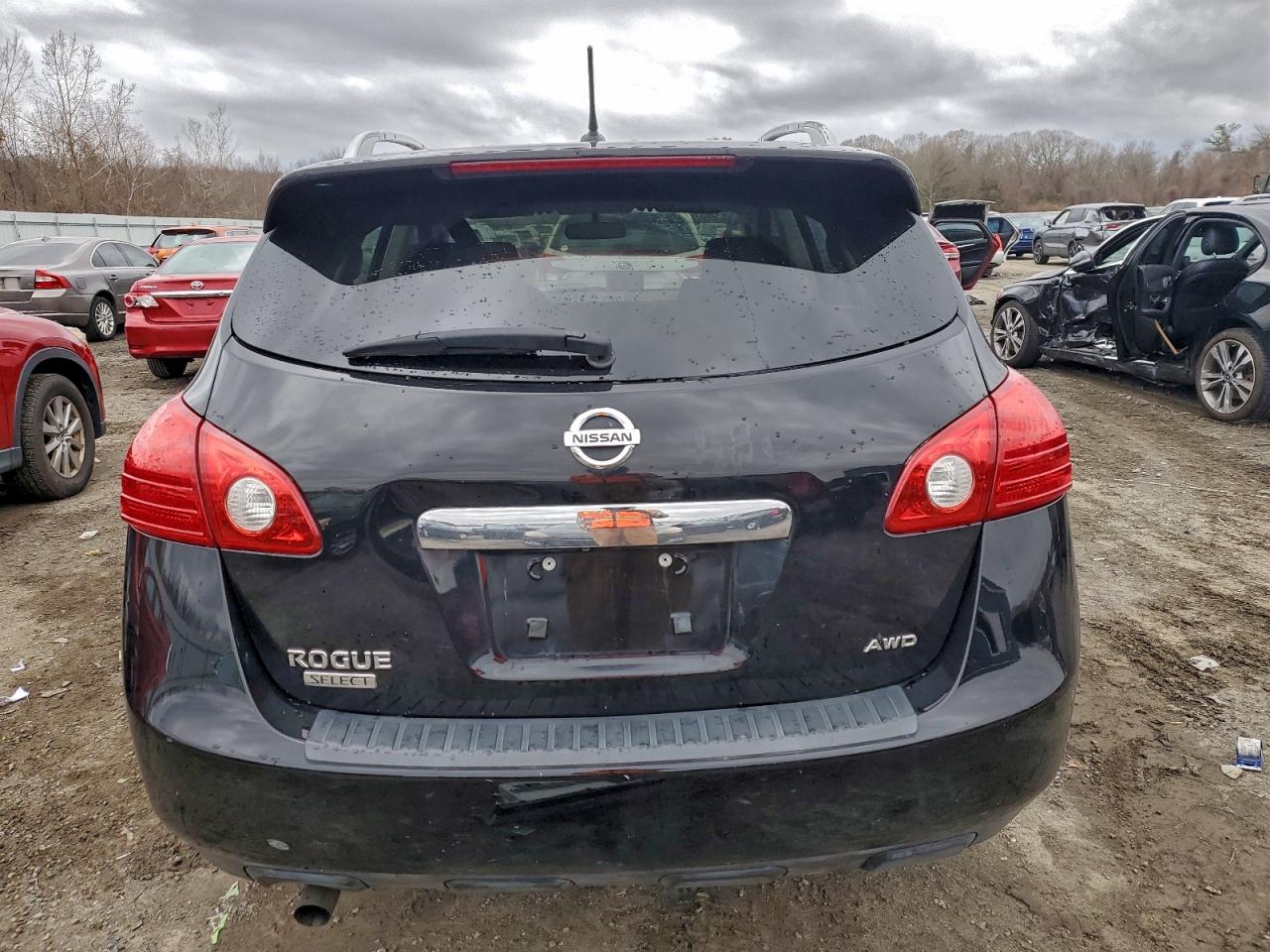Lot #3305427457 2014 NISSAN ROGUE SELE