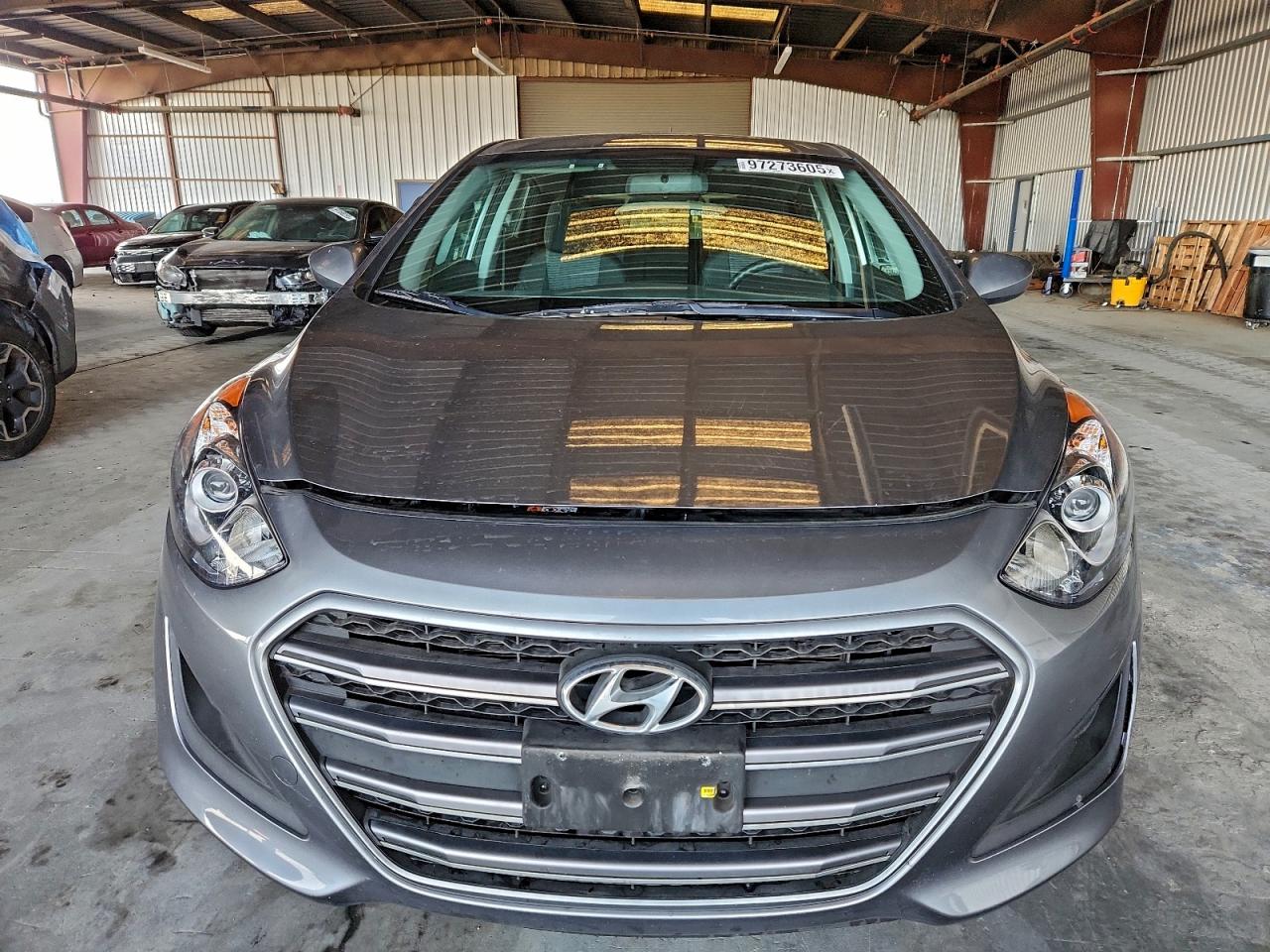 Lot #3315996082 2016 HYUNDAI ELANTRA GT