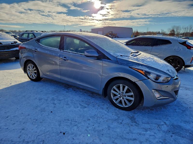 2015 HYUNDAI ELANTRA SE #3316722489