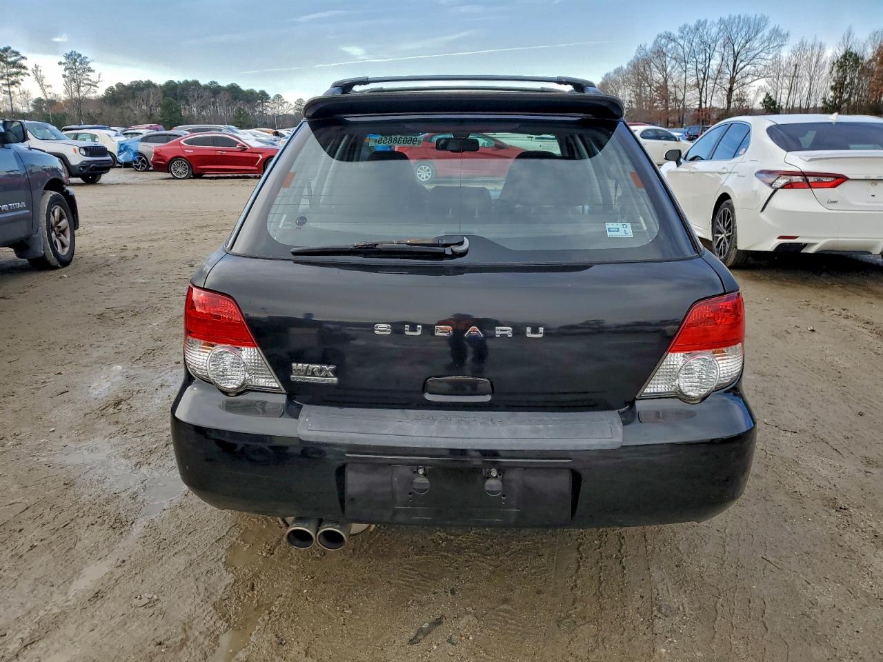 Lot #3311718247 2004 SUBARU IMPREZA WR