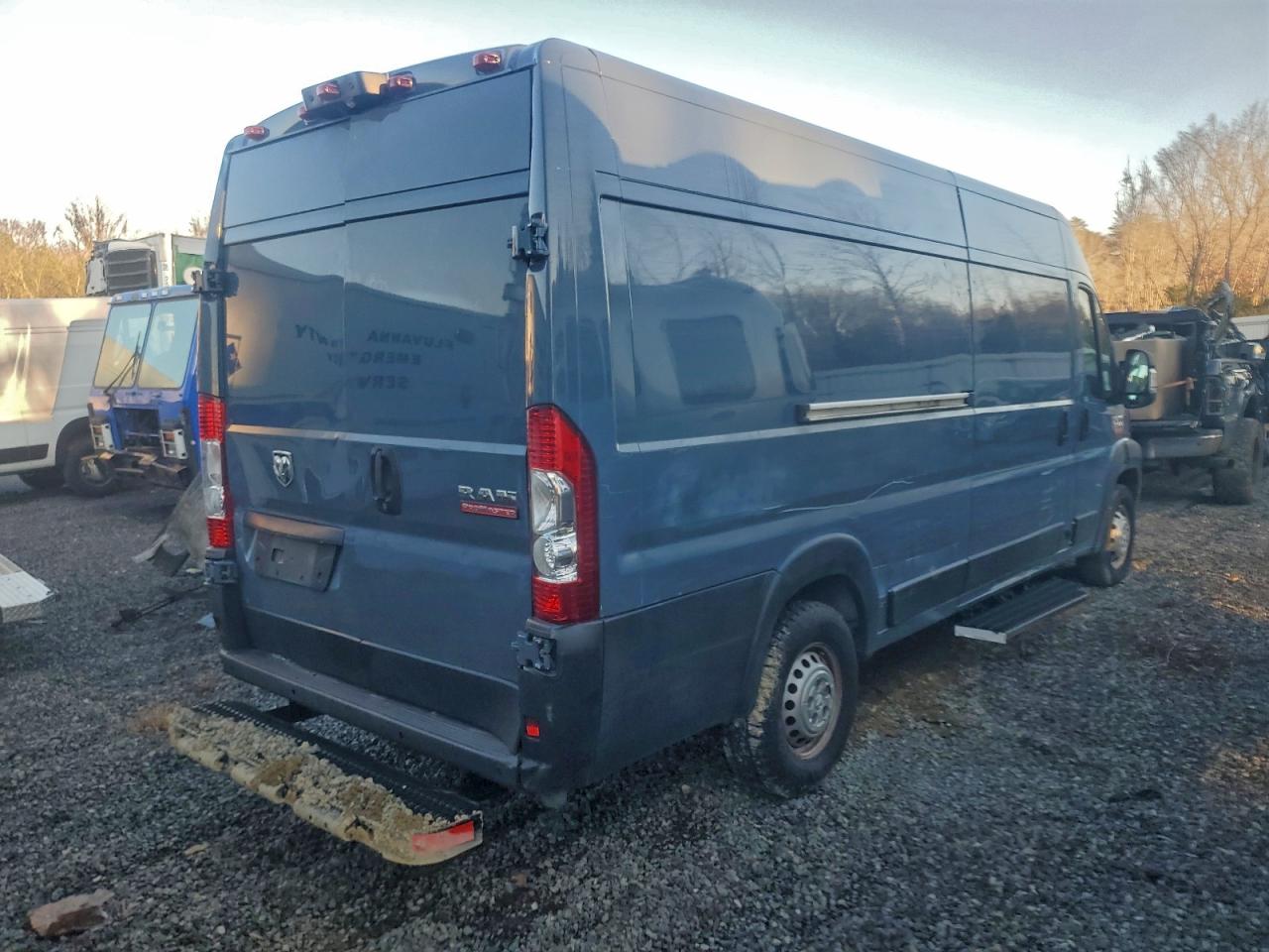 Lot #3316825404 2019 RAM PROMASTER