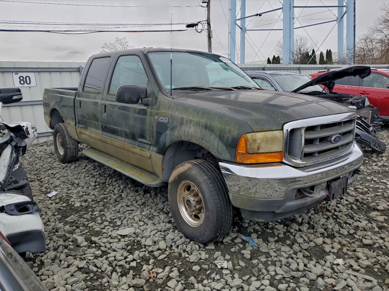 Lot #3311540234 2001 FORD F250 SUPER