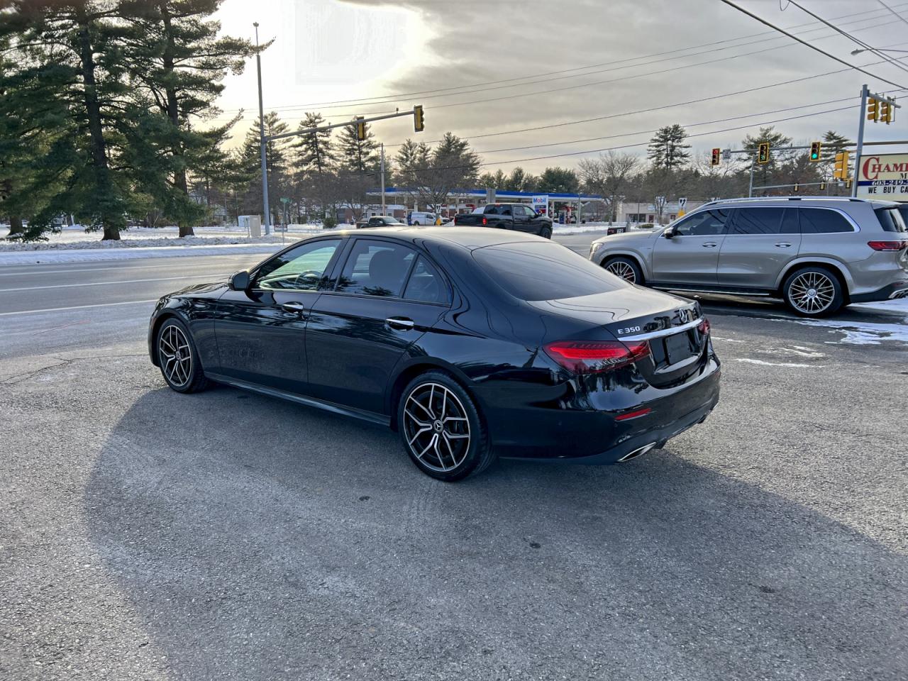 MERCEDES-BENZ E-CLASS 350