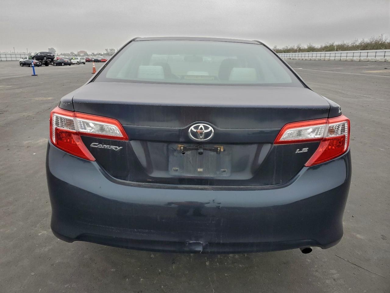 Lot #3318854080 2012 TOYOTA CAMRY BASE