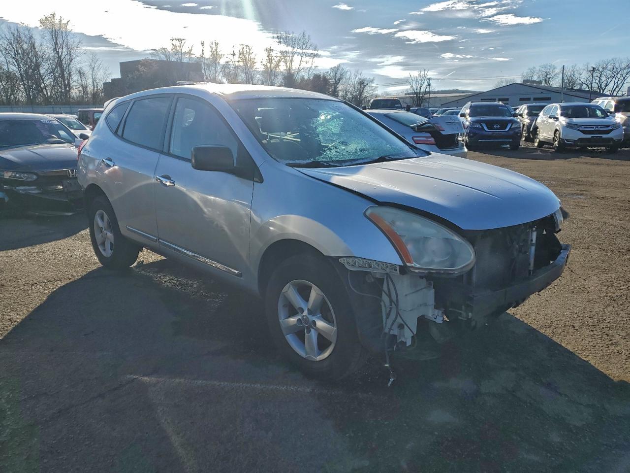 Lot #3310318027 2012 NISSAN ROGUE S