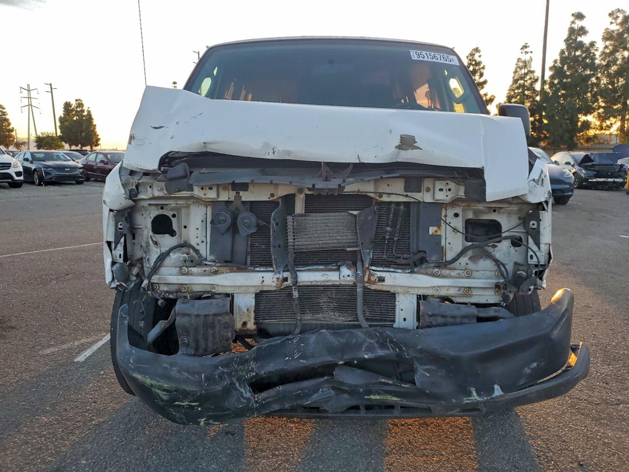 Lot #3315944089 2014 FORD ECONOLINE