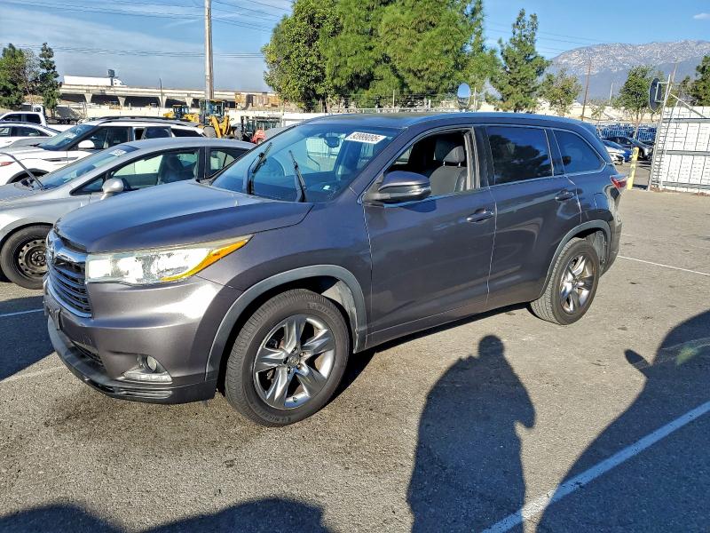 2015 TOYOTA HIGHLANDER #3308601494