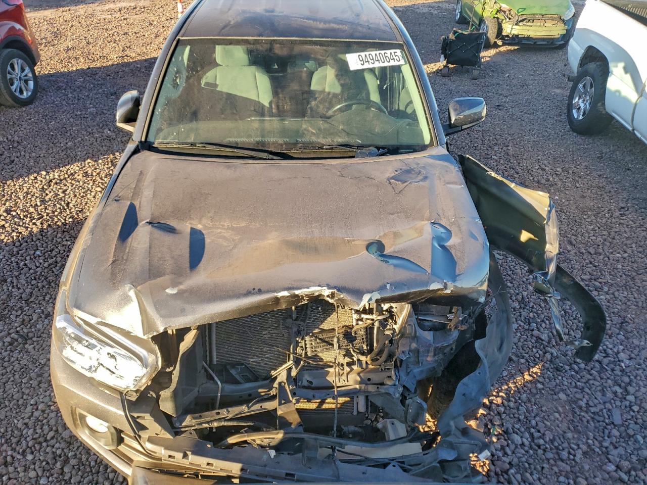 Lot #3311750744 2019 TOYOTA TACOMA ACC