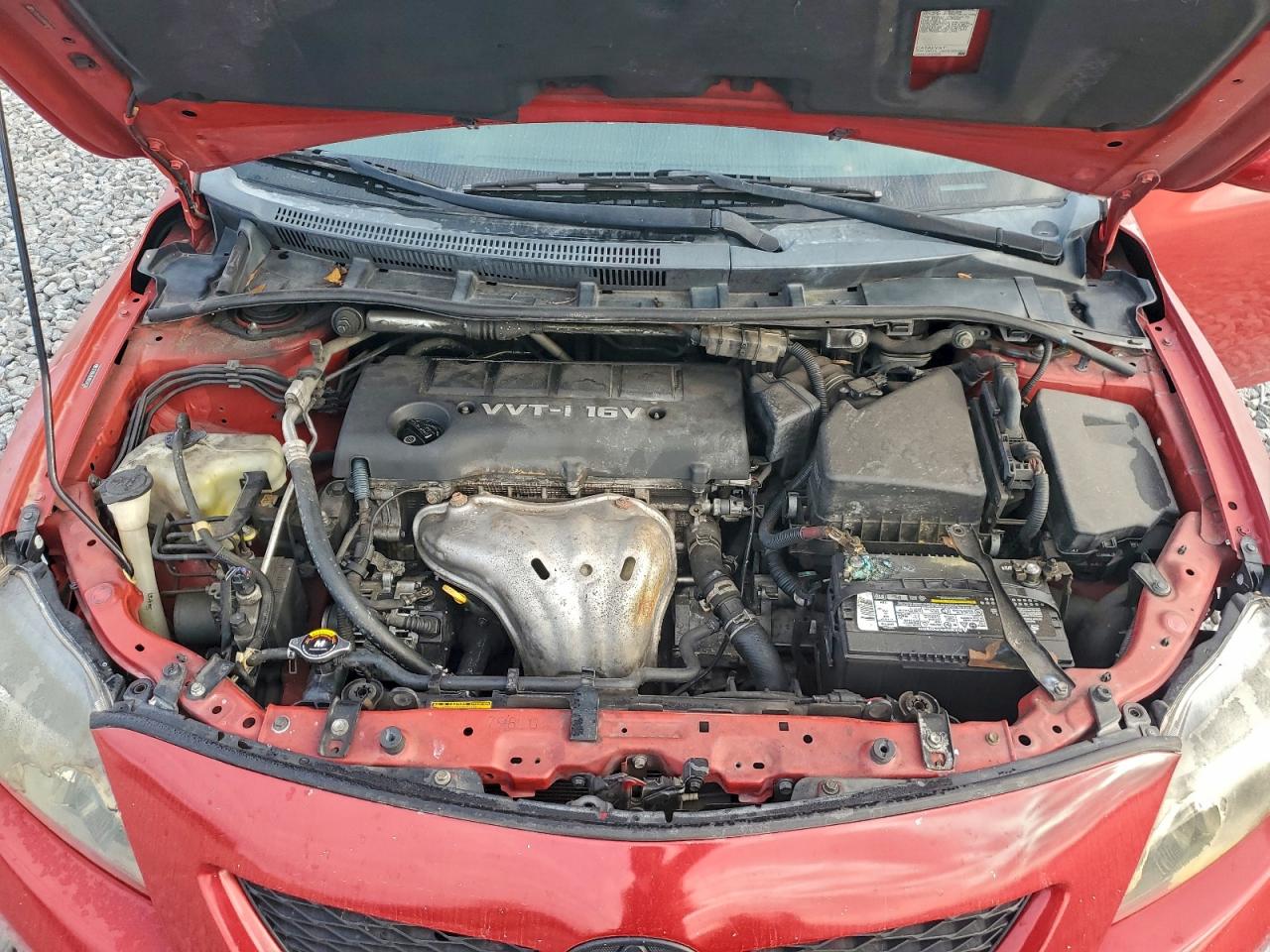 Lot #3317794099 2009 TOYOTA COROLLA XR