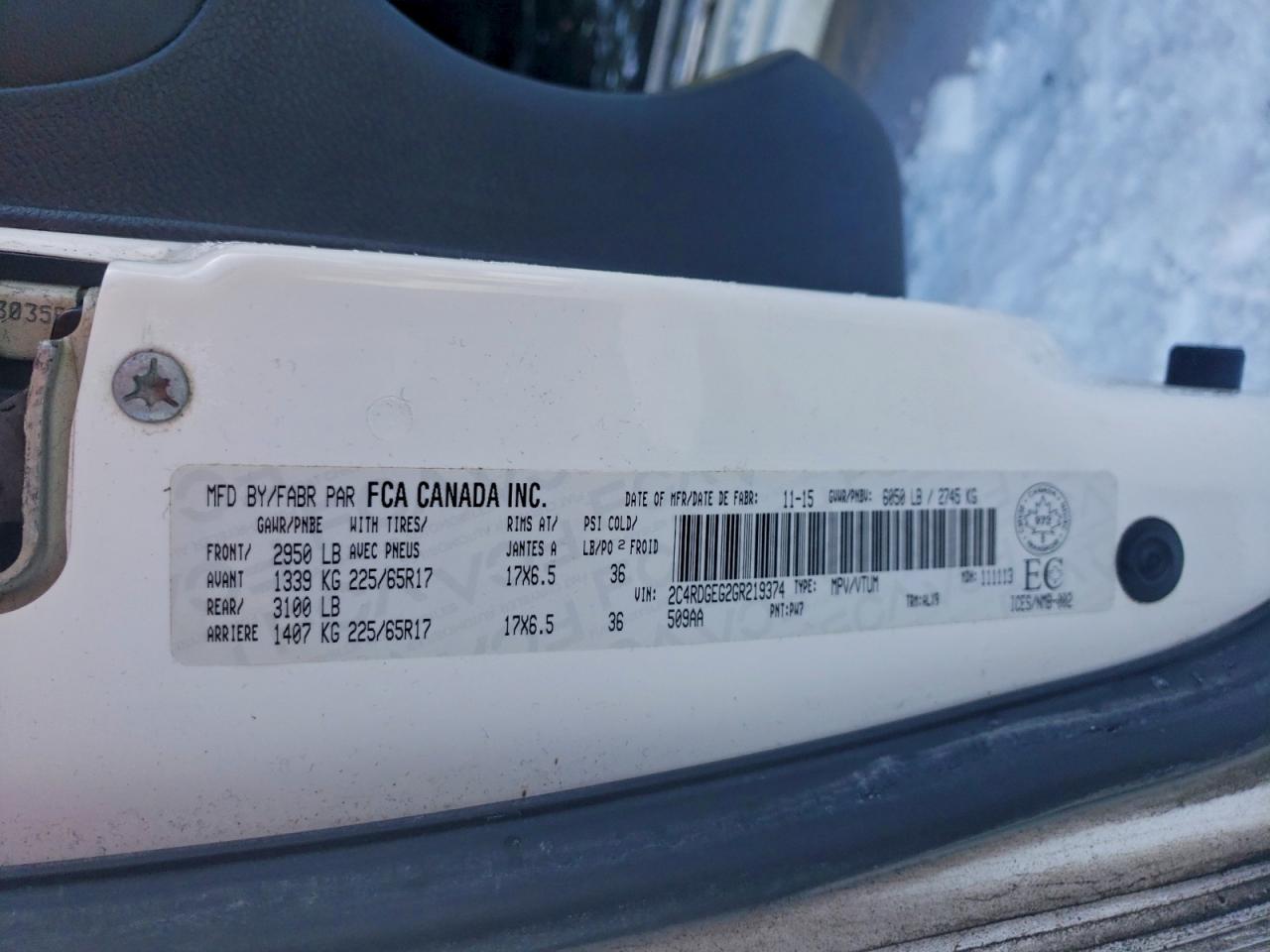 DODGE GRAND CARAVAN R/T