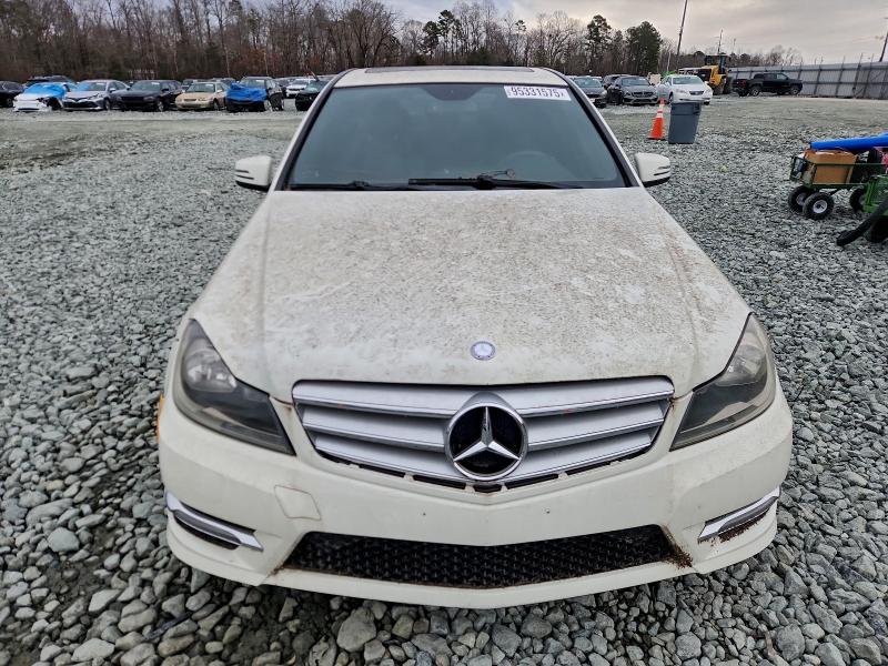 2012 MERCEDES-BENZ C 250 #3305239016