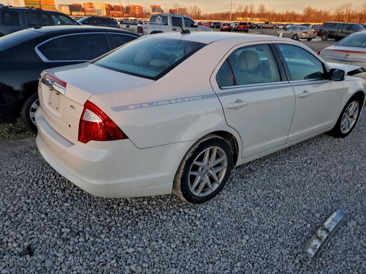 Lot #3311624224 2012 FORD FUSION SEL