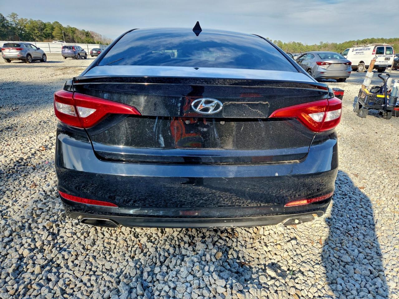 Lot #3315976090 2016 HYUNDAI SONATA SPO