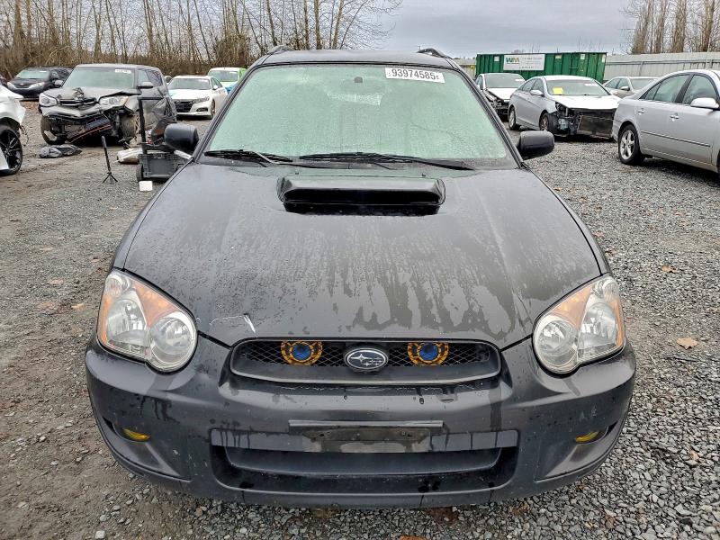 2004 SUBARU IMPREZA WR #3302964613