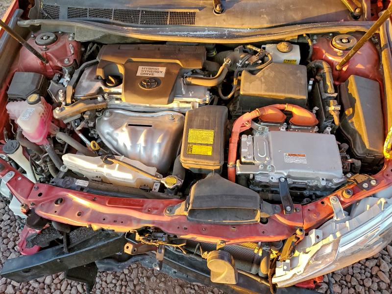 2013 TOYOTA CAMRY HYBR #3317831224